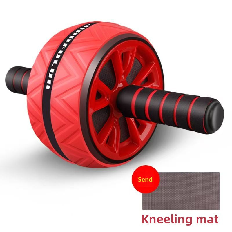 Wide Wheel Ab Roller with Mat