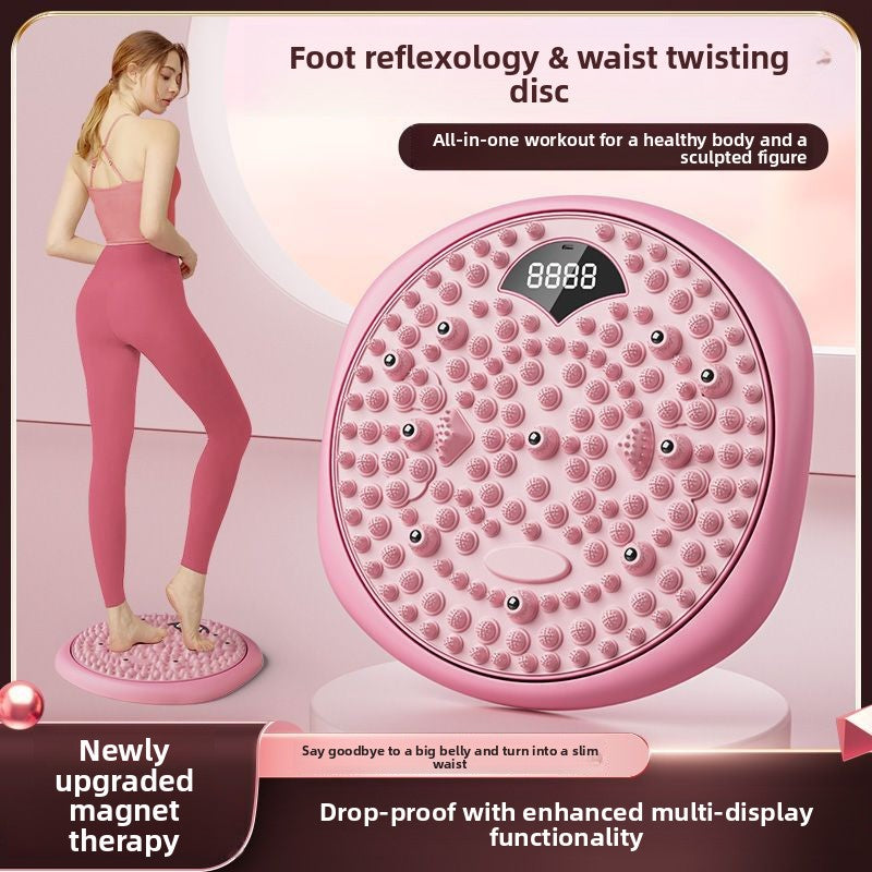 Waist Twister Board with Digital Counter