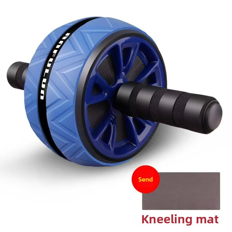 Wide Wheel Ab Roller with Mat