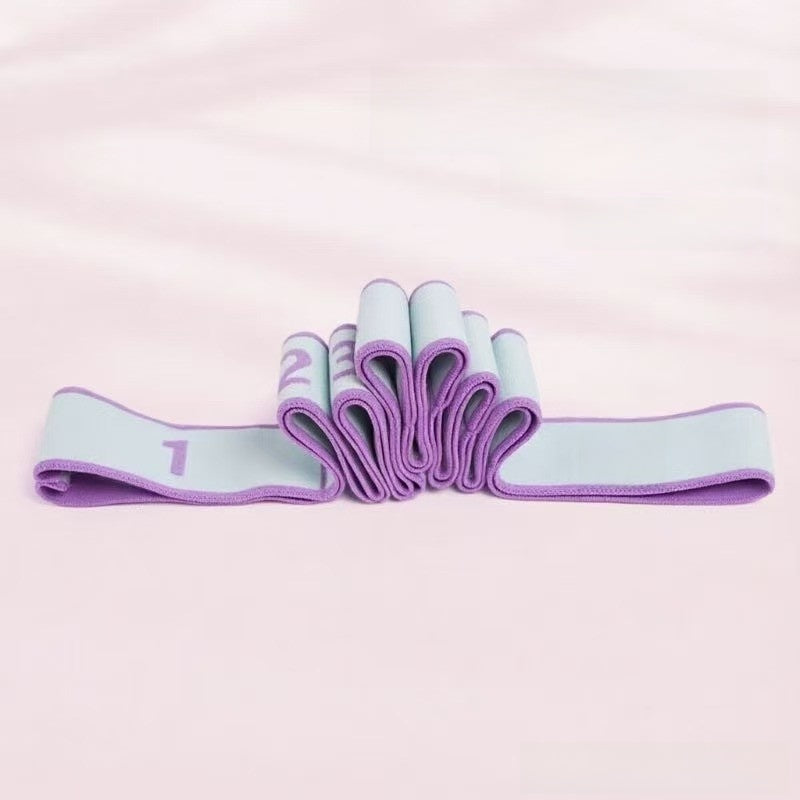 Multi-Loop Stretching Strap for Legs
