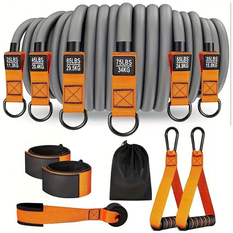 Pull-Up Assist Band Set with Handles