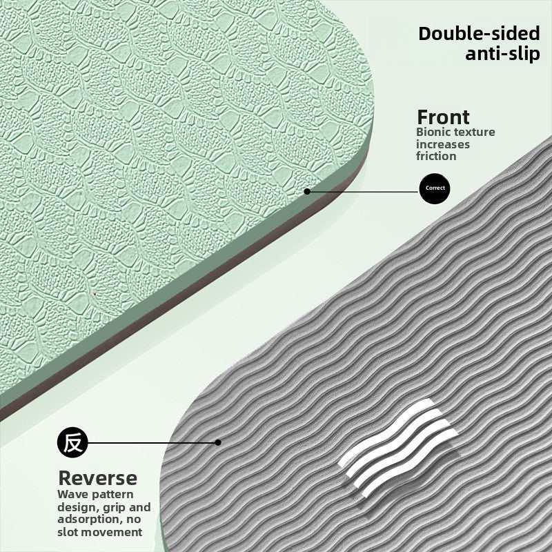 Foldable Non-Slip Yoga Mat