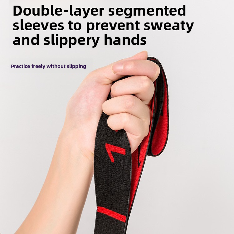 Multi-Loop Stretching Strap for Legs