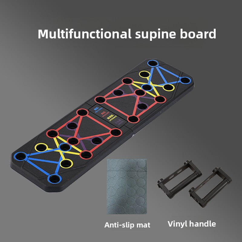Foldable Push-Up Board with Handles