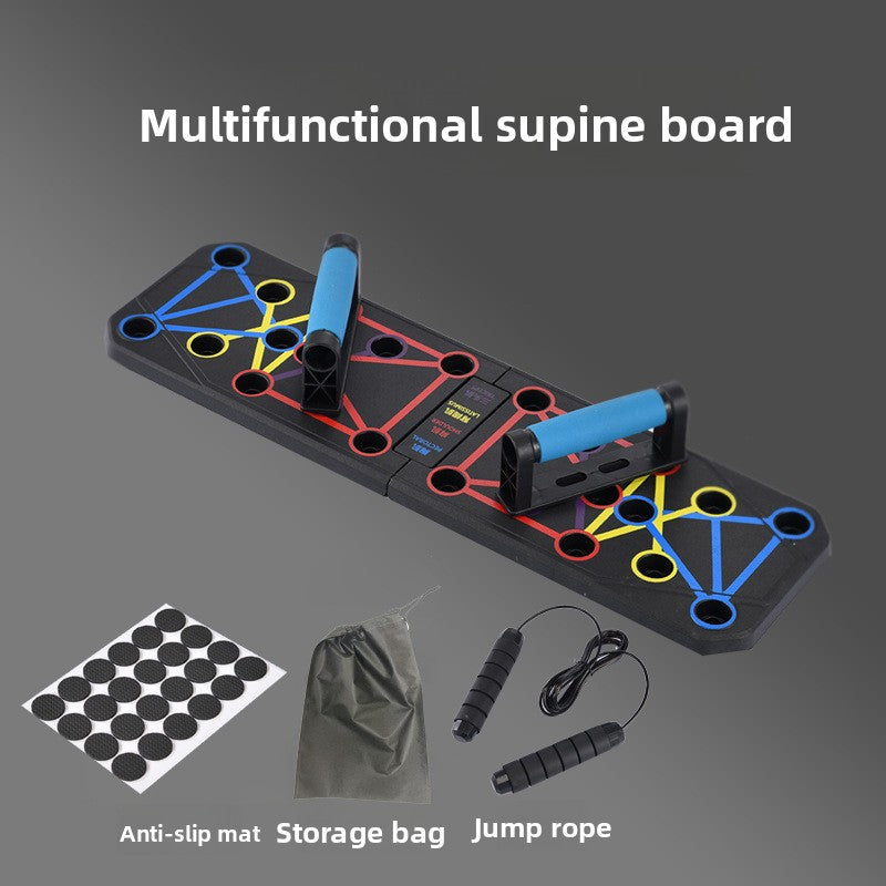 Foldable Push-Up Board with Handles