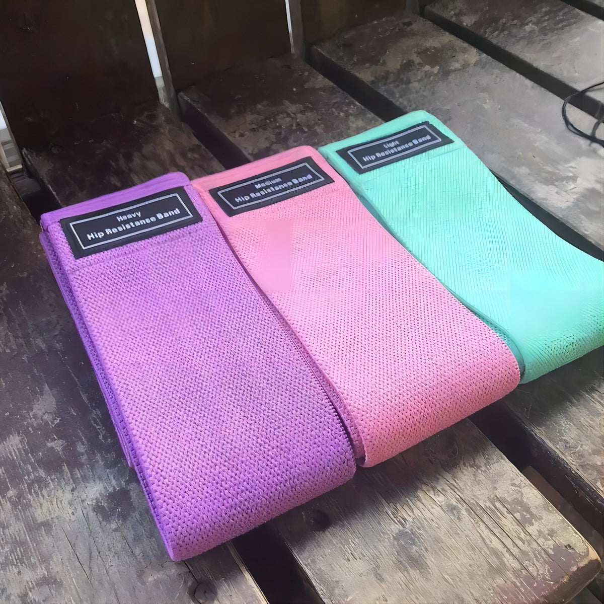 Fabric Resistance Bands for Hips