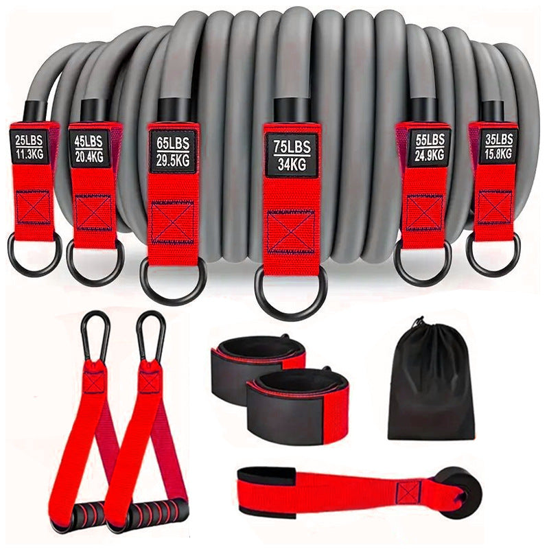 Pull-Up Assist Band Set with Handles