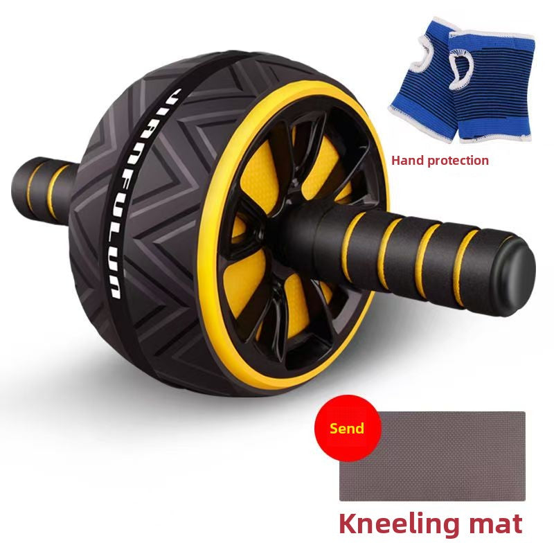 Wide Wheel Ab Roller with Mat