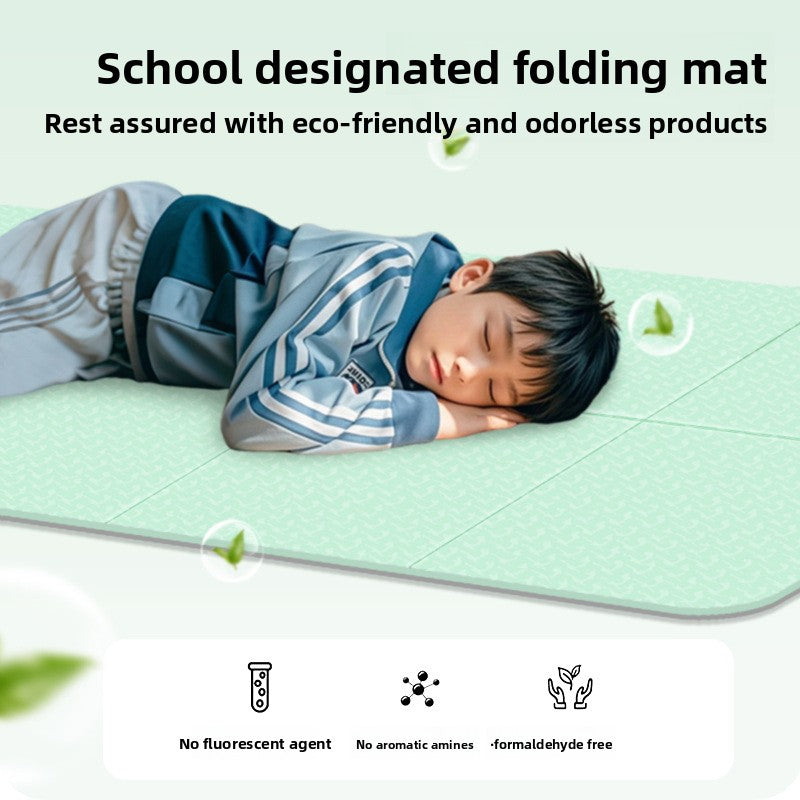 Foldable Non-Slip Yoga Mat