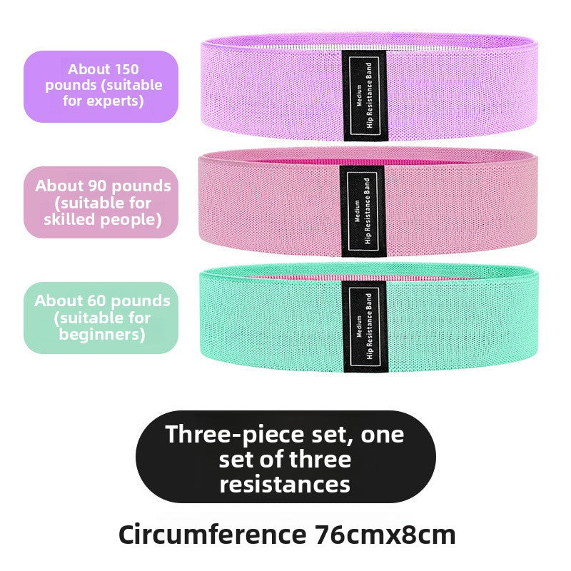 Fabric Resistance Bands for Hips