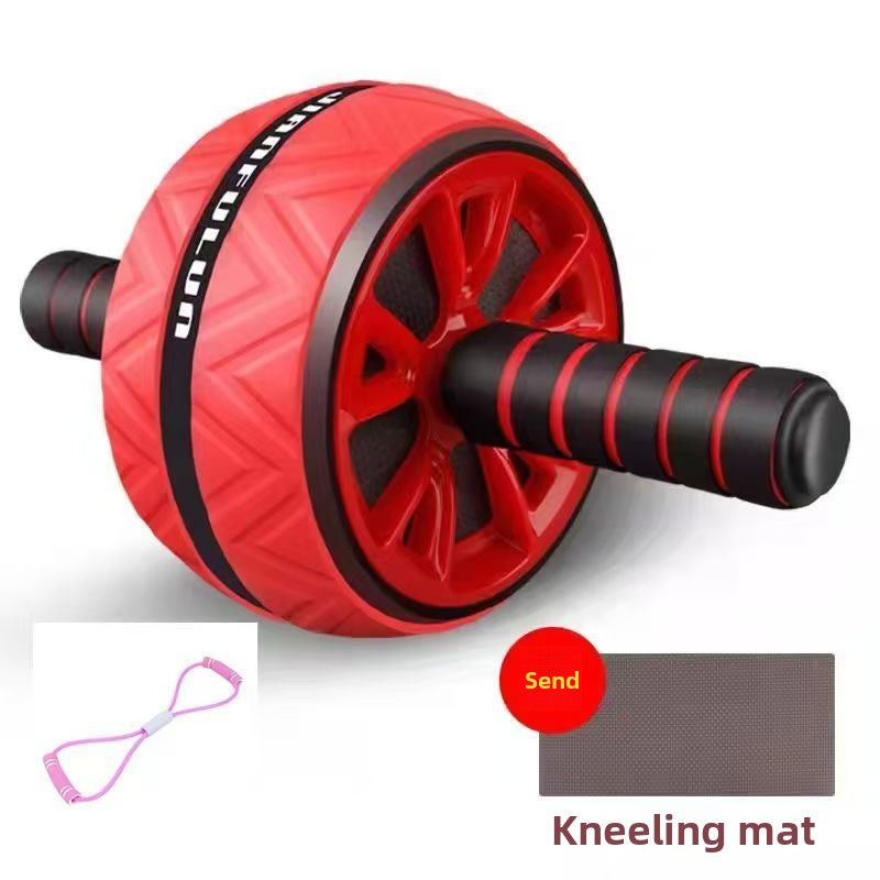 Wide Wheel Ab Roller with Mat