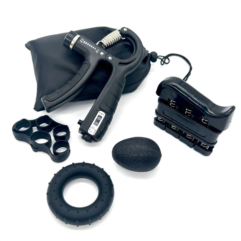 Hand Grip Strengthener Set with Counter
