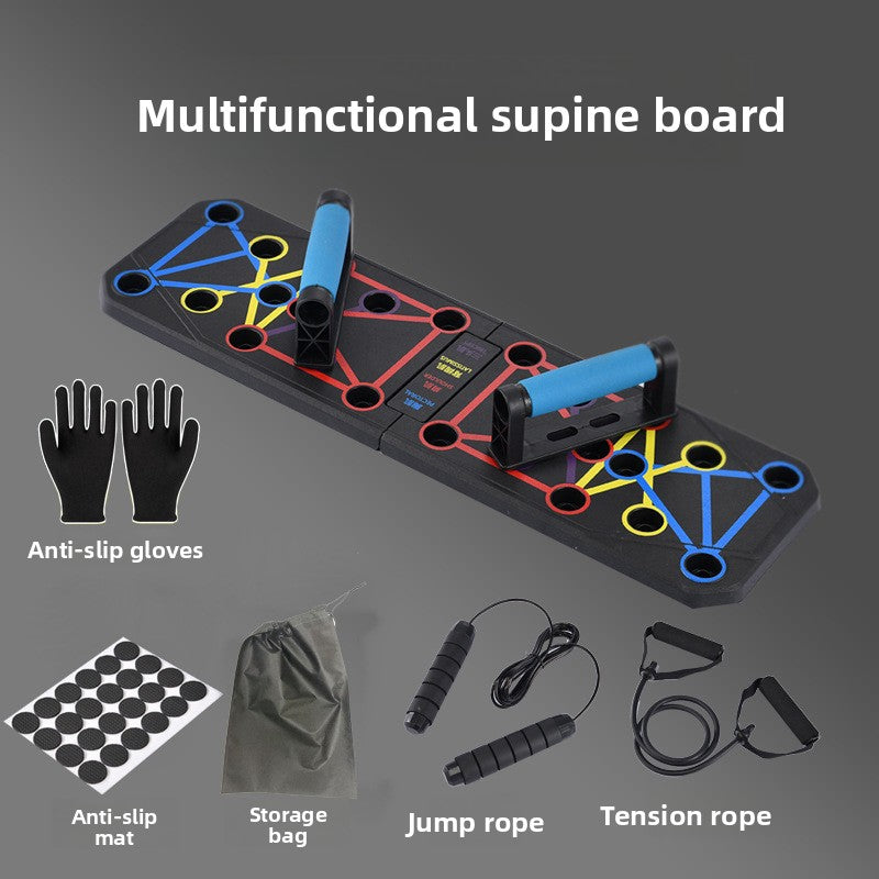 Foldable Push-Up Board with Handles