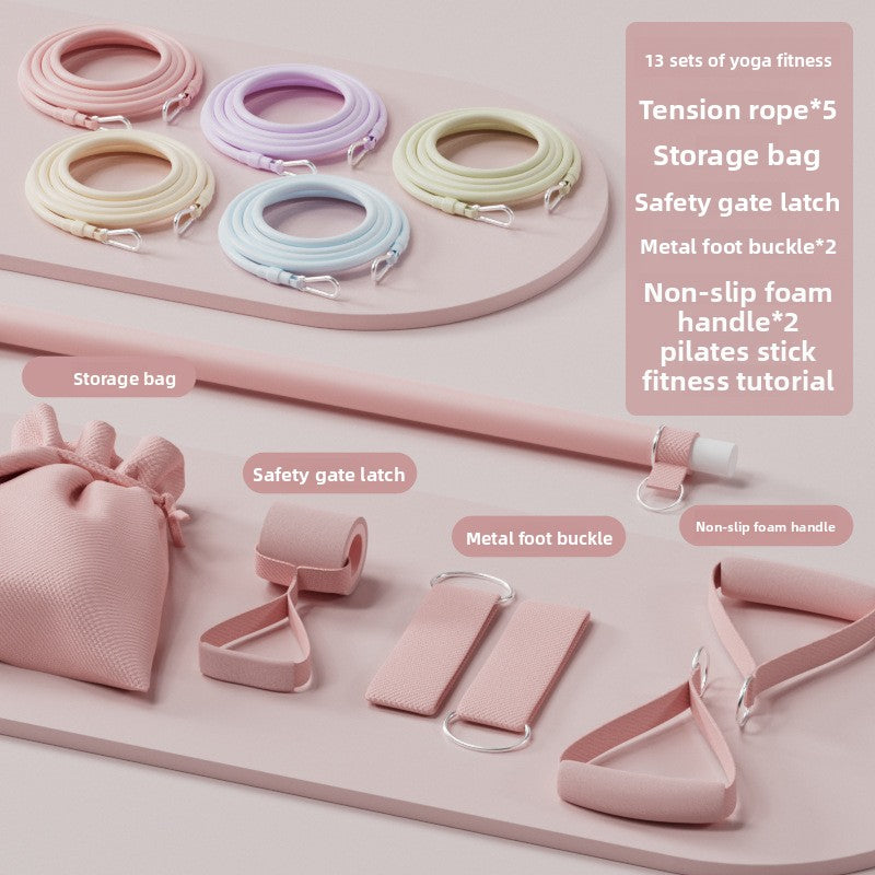Pilates Bar Kit with Resistance Bands