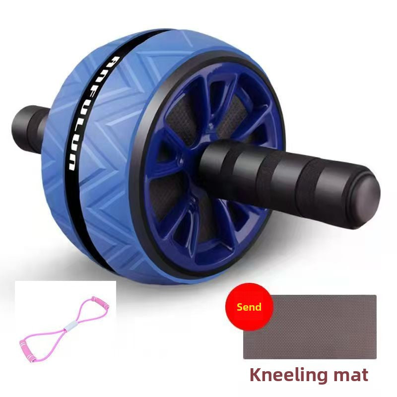Wide Wheel Ab Roller with Mat