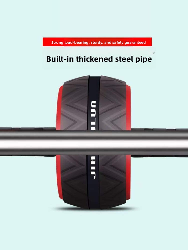Wide Wheel Ab Roller with Mat