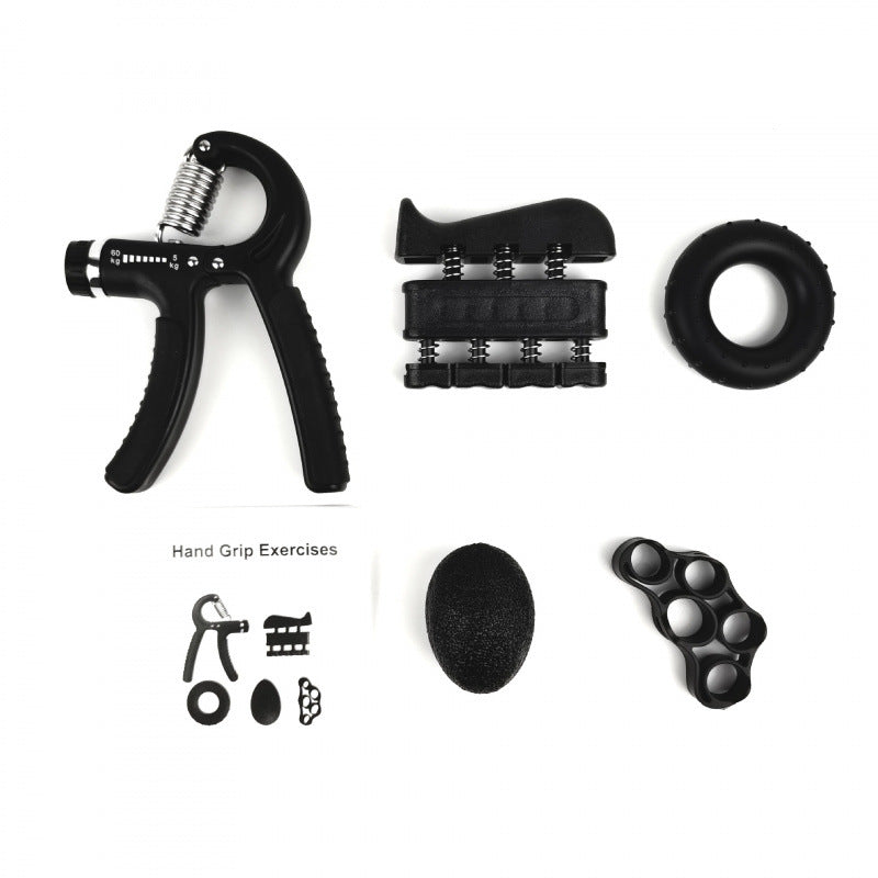 Hand Grip Strengthener Set with Counter