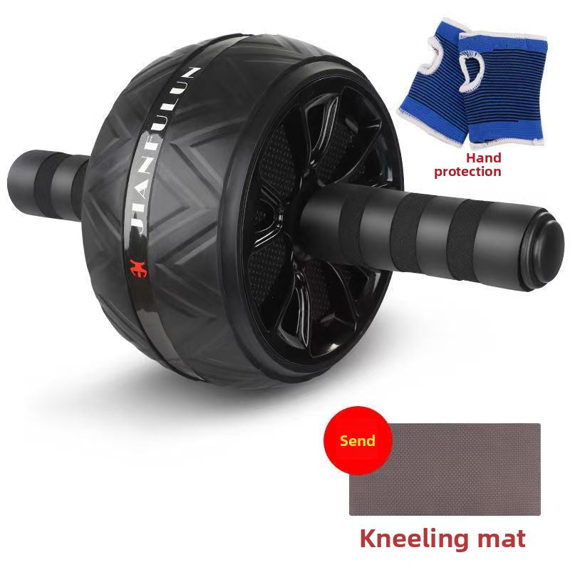 Wide Wheel Ab Roller with Mat