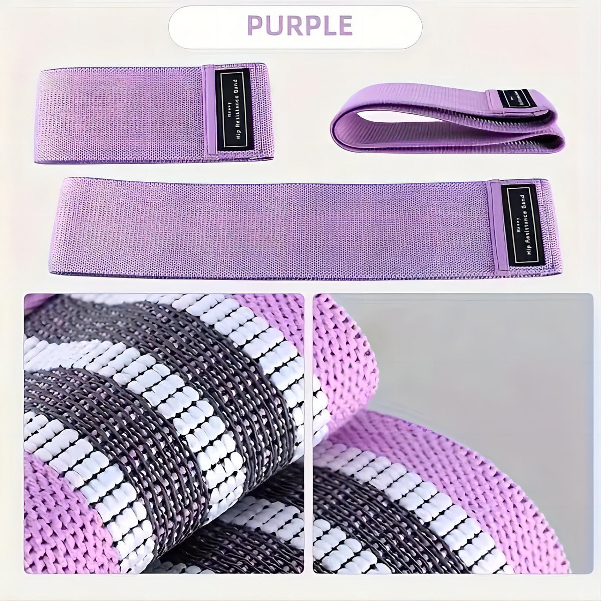 Fabric Resistance Bands for Hips