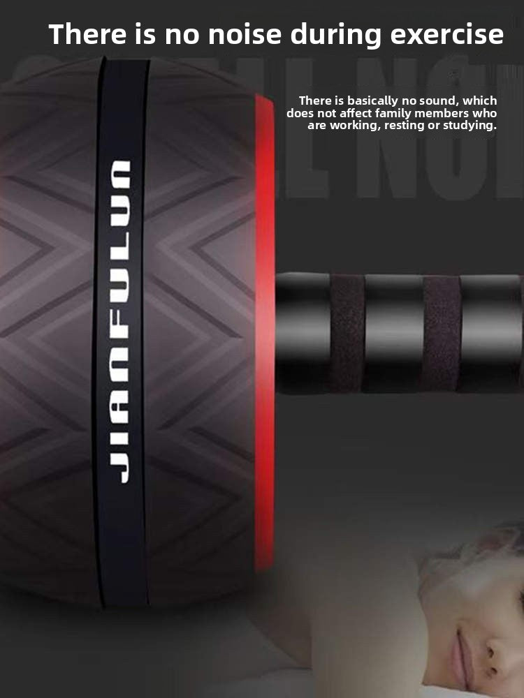Wide Wheel Ab Roller with Mat