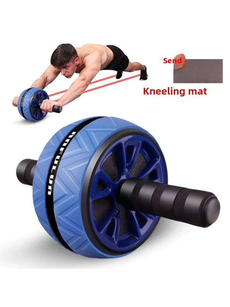 Wide Wheel Ab Roller with Mat