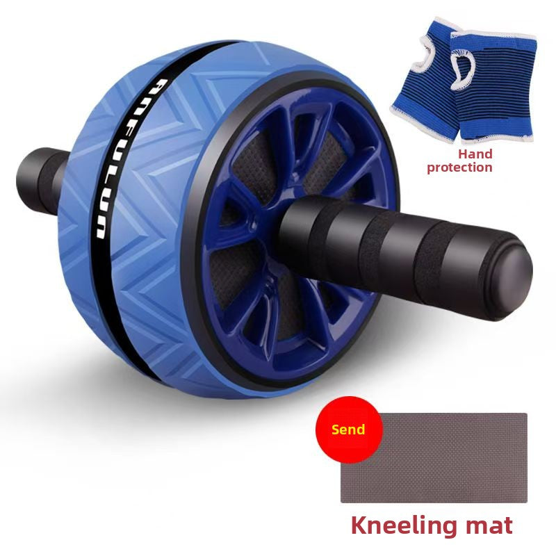 Wide Wheel Ab Roller with Mat