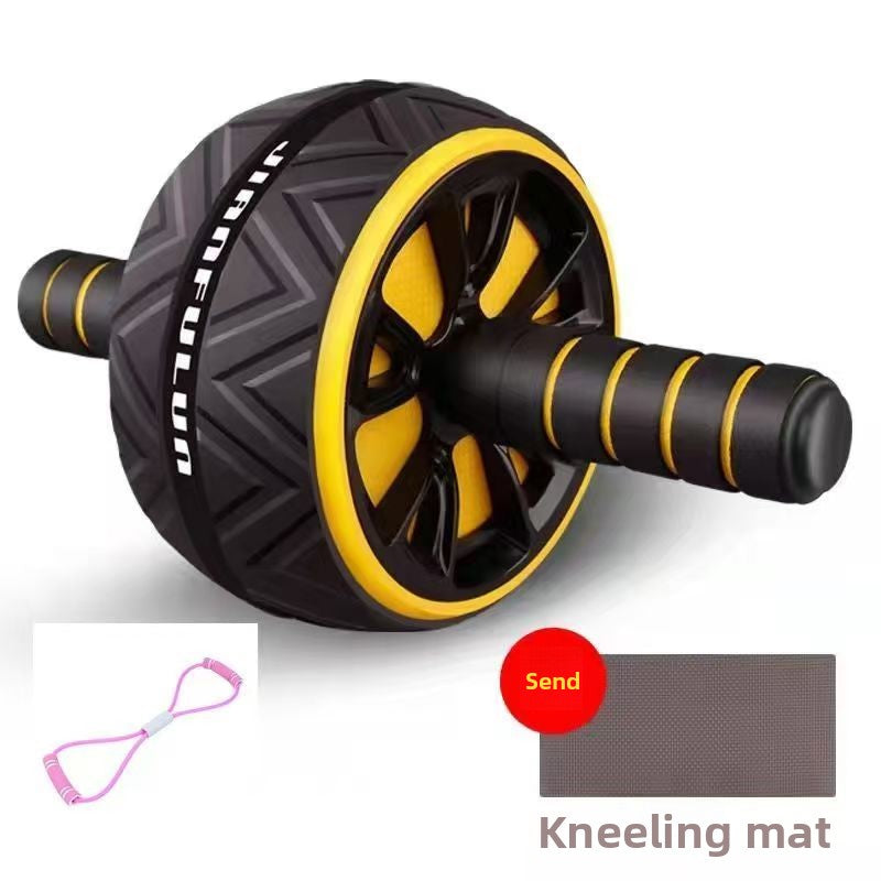 Wide Wheel Ab Roller with Mat