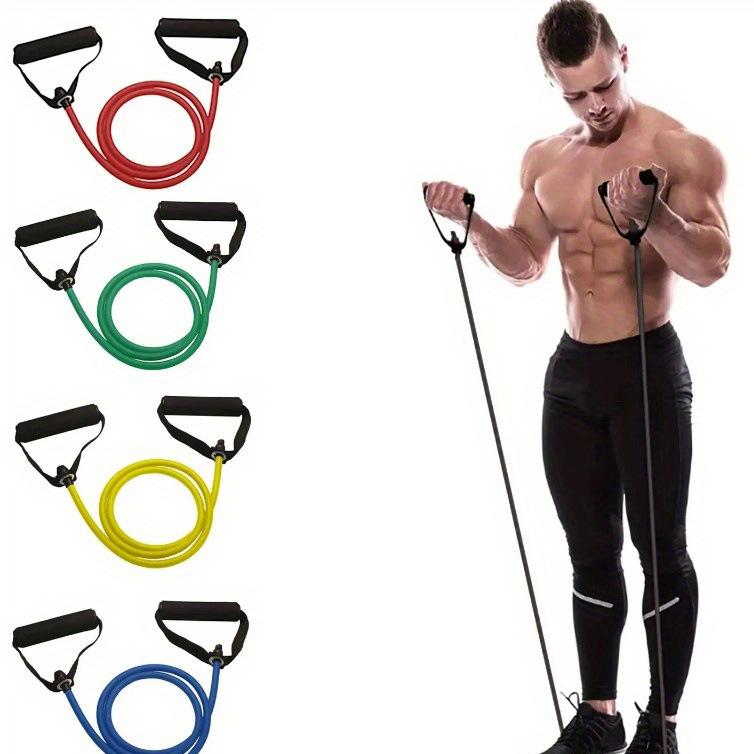 Resistance Band with Foam Handles