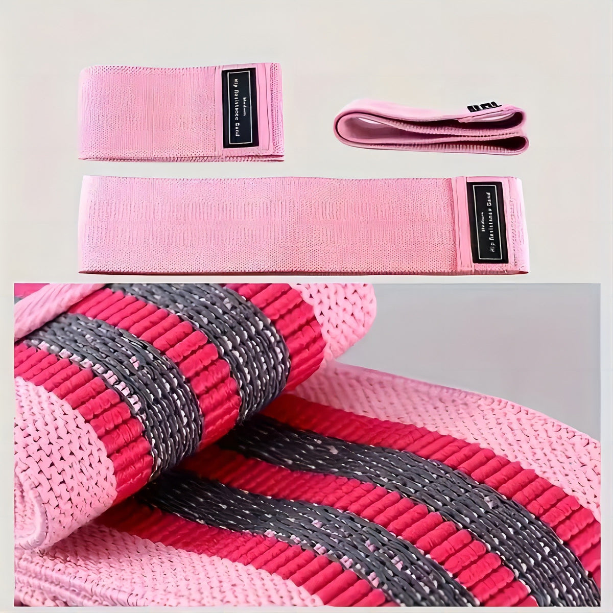 Fabric Resistance Bands for Hips