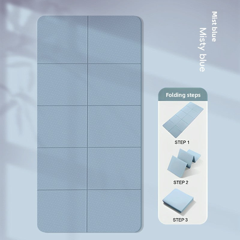 Foldable Non-Slip Yoga Mat