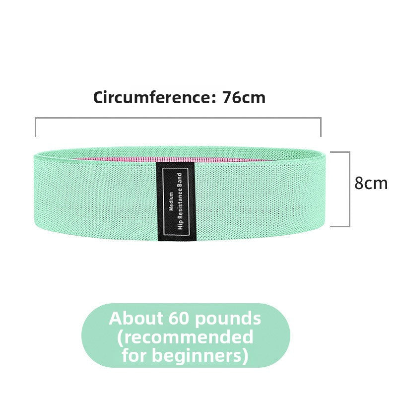 Fabric Resistance Bands for Hips