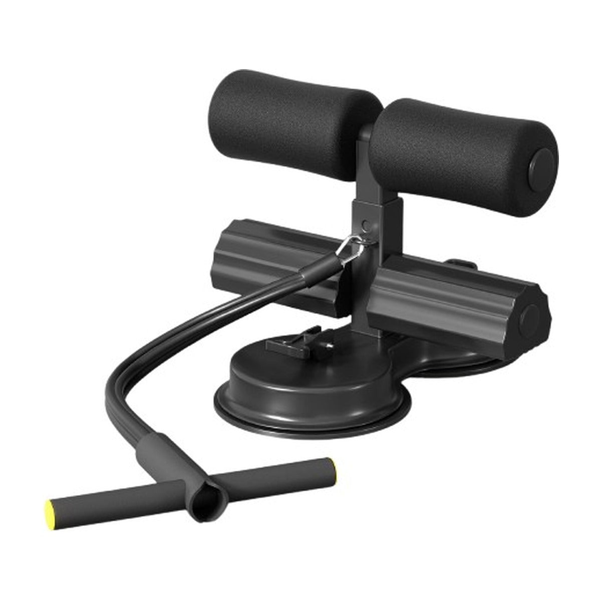 Suction Cup Sit-Up Bar with Counter