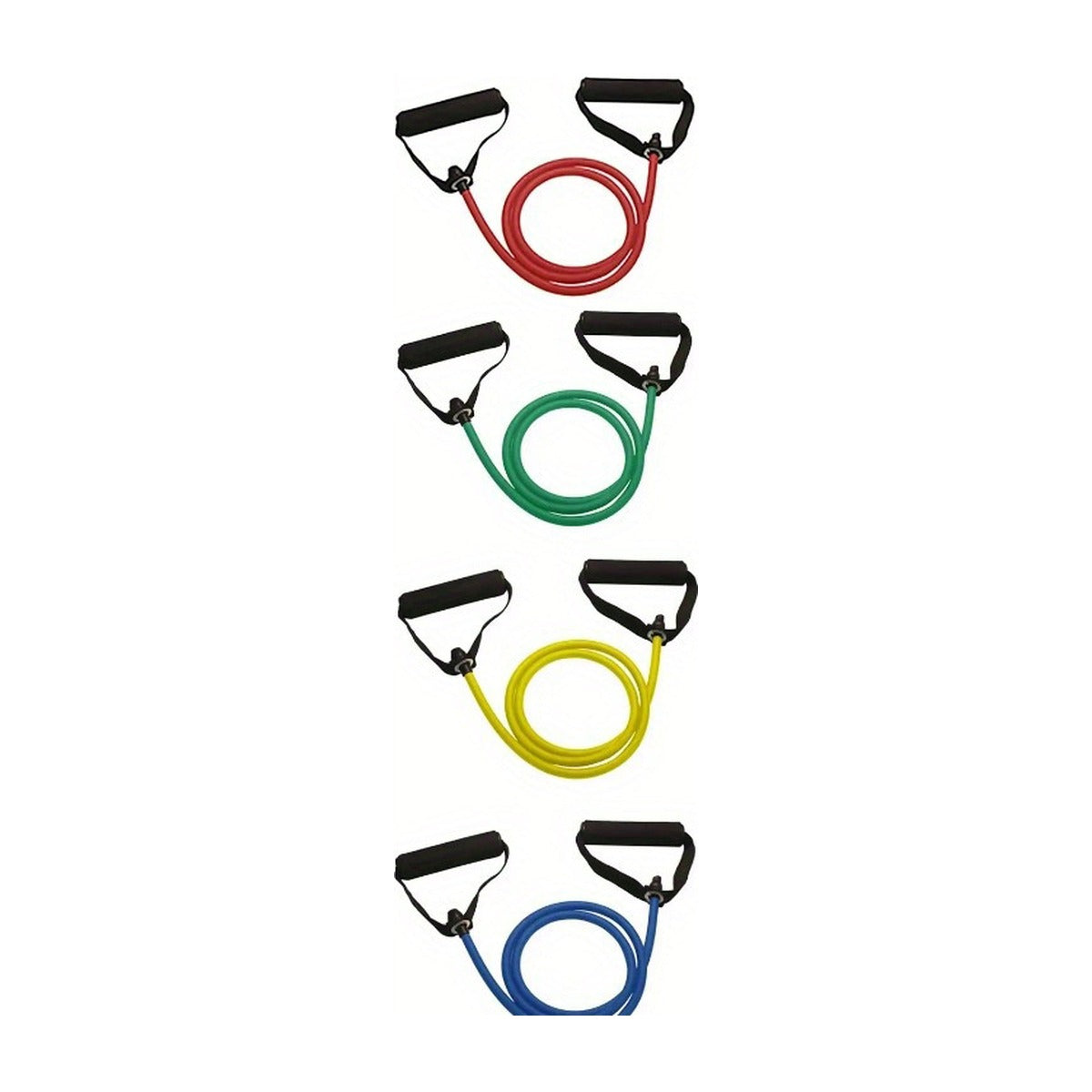 Resistance Band with Foam Handles